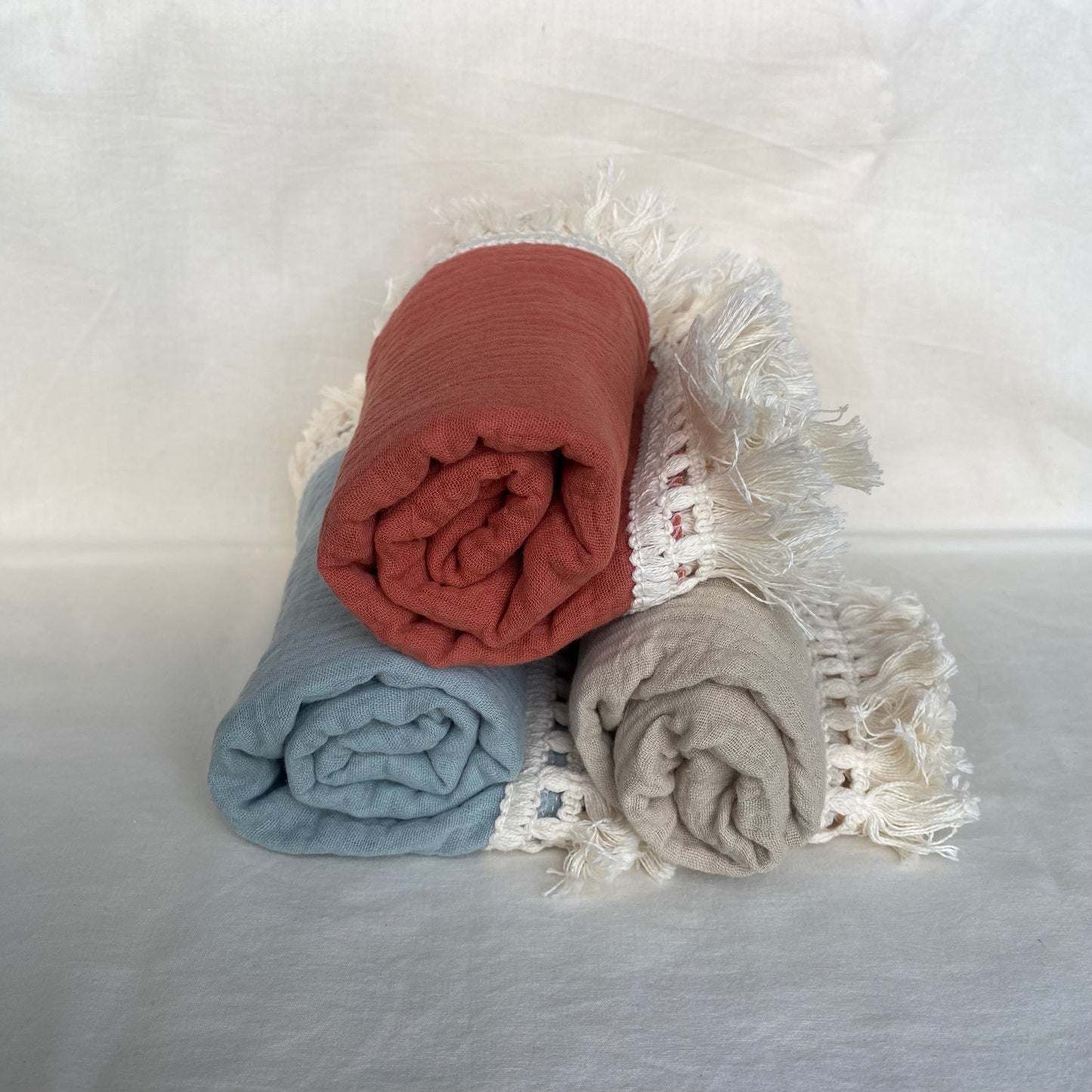 COUVERTURE D'EMMAILLOTAGE