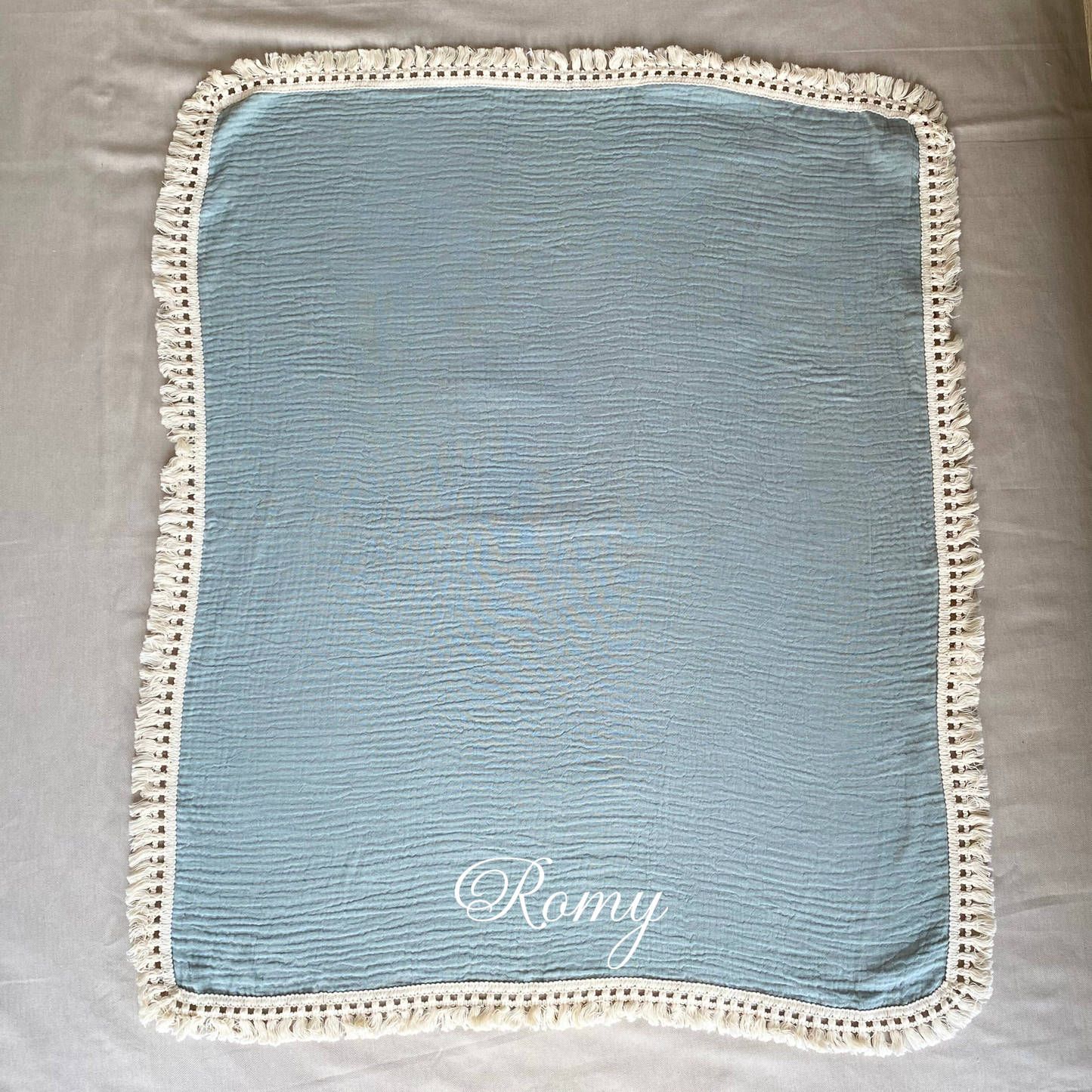 COUVERTURE D'EMMAILLOTAGE